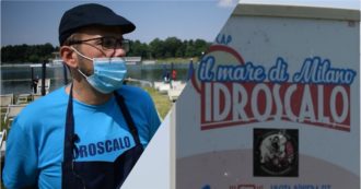 Copertina di Milano, la Fase 2 dell’Idroscalo: “In spiaggia ‘box’ da 10 metri quadri e sanificazione continua in piscina. Ingressi? La metà, ma conta ripartire”