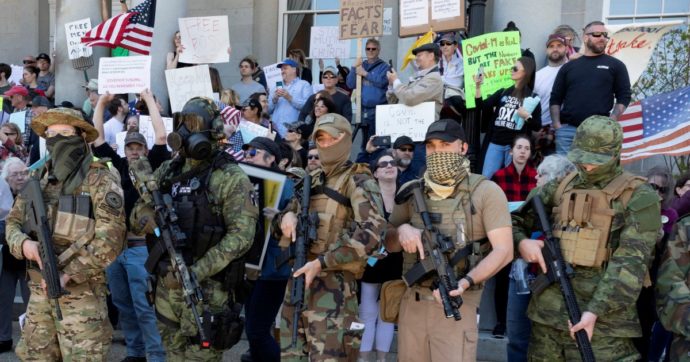 Minneapolis e la guerra civile dei Boogaloo Boys