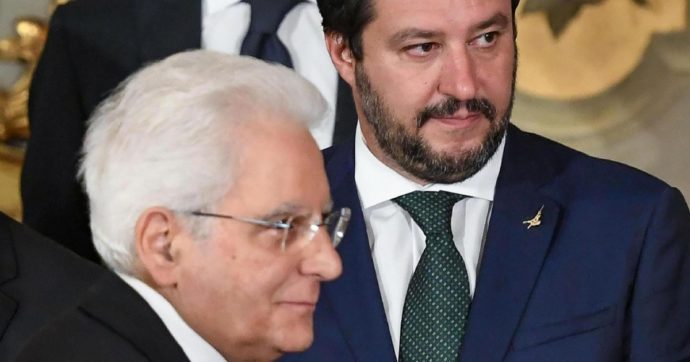 Lezione di Mattarella a Salvini: “Csm non si può sciogliere ora”