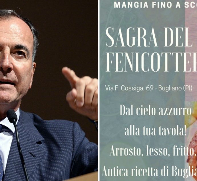 L’epic fail social dell’ex ministro Franco Frattini con l’account del Comune di Bugliano che ora vuole dargli la cittadinanza onoraria. “Mangiano i fenicotteri rosa, imbecilli”