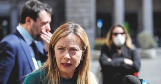 Giorgia si sente quasi Mattarella: voleva salire al Milite ignoto