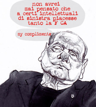 Copertina di La vignetta di Mannelli