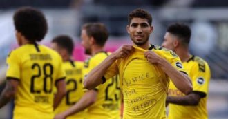 Copertina di La Bundesliga omaggia George Floyd. Altro che ‘fuori la politica dal calcio’