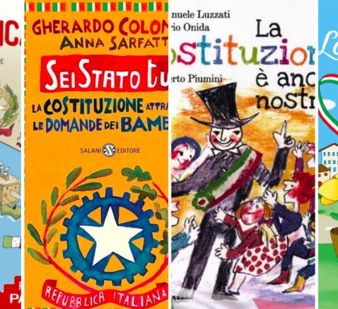 2 giugno, filastrocche, disegni e risposte semplici a domande “da grandi”: 5 libri per spiegare la Festa della Repubblica ai bambini