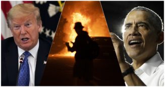 Copertina di George Floyd, Trump attacca i governatori: “Se non fate arresti siete degli idioti”. Obama: “Manifestanti meritano rispetto”. Tre morti e 4mila in manette. Coprifuoco in 40 città e Guardia Nazionale in 26 Stati