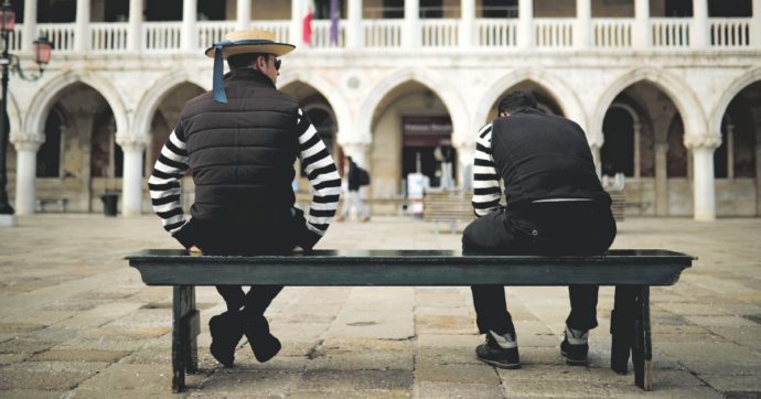 Copertina di Il volto inedito di Venezia, un’occasione irripetibile