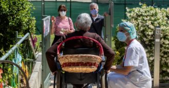 Copertina di Fontana s’è accorto del virus nelle Rsa con 2 mesi di ritardo