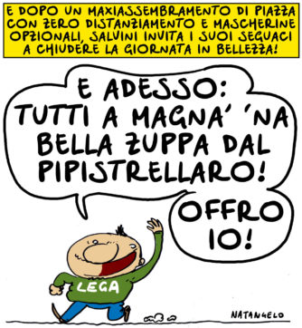 Copertina di La vignetta di Natangelo