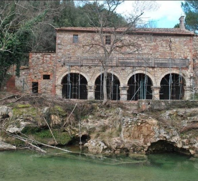 Petriolo, il recupero esemplare delle terme che una nuova superstrada rischiava di cancellare
