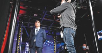 Copertina di La grande commedia in toga di Manuel Fantoni Palamara