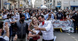 Copertina di Meloniani arrabbiati: “Matteo pensava di essere al Papeete”