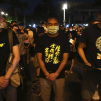 Anniversario del massacro di Tienanmen, Hong Kong