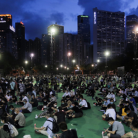 Anniversario del massacro di Tienanmen, Hong Kong