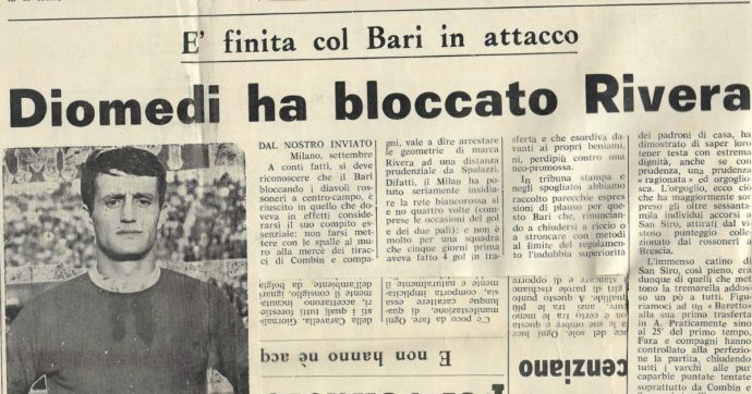 Domeniche bestiali – Dalle acciaierie di Terni alle sfide contro Best, Pelè e Riva. Marcello Diomedi, difensore in gol in tutte le categorie