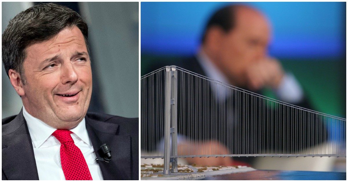 Ponte sullo Stretto, dopo la sparata di Renzi tutta la politica torna (ancora) a parlarne. Da FI mozione alla Camera. Il viceministro Cancelleri: “Tassello di un quadro importante”. M5s: “Opera non utile”