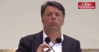 Copertina di Renzi: “Tangentopoli? Il mio non era un giudizio storico. Ma era un sistema malato. Nessuno raccontava suicidi e storia dalla parte dei vinti”