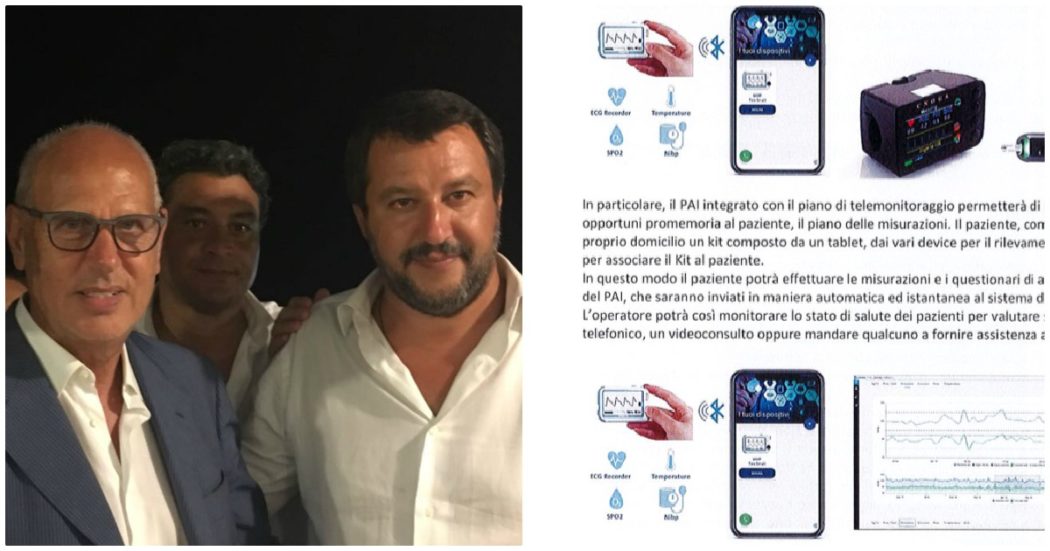 Sicilia, 3,4 milioni per il progetto di telemedicina dell’ex candidato di Musumeci (ora con la Lega). Regione: “Da noi solo 800mila euro”