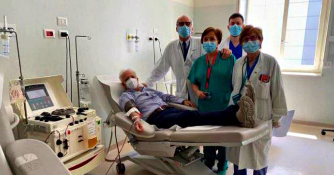 Coronavirus, al via donazioni di plasma all’ospedale Sacco di Milano. Il giudice guarito Fabio Roia è il primo