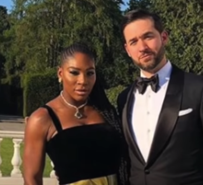 Serena Williams, il marito Alexis Ohanian lascia il cda di Reddit: “Sostituitemi con un afroamericano, lo faccio per mia figlia”