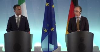 Di Maio a Berlino con il ministro degli Esteri tedesco Maas: “Sovranità è legittima, sovranismo è deleterio. No a personalismi di pochi”