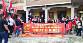 Copertina di Bologna, azienda di compressori annuncia trasferimento di 100 operai a Torino: lavoratori in corteo.  Fiom: “Licenziamento mascherato”