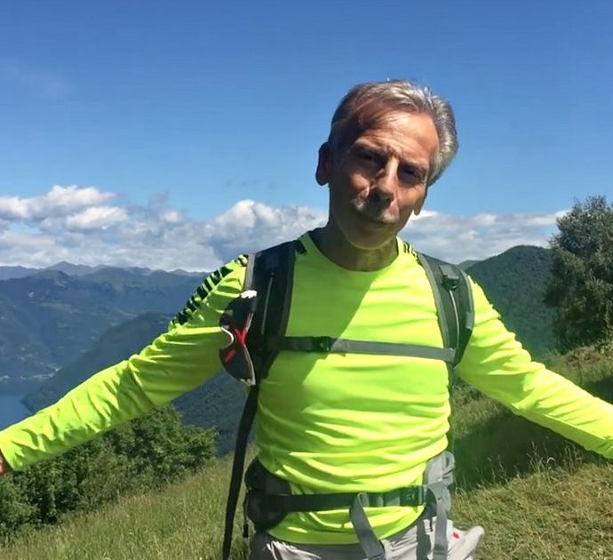 Giornata mondiale dell’ambiente, così la celebra Giovanni Storti: il videomessaggio dalle montagne sopra Lecco