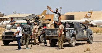 Copertina di Sarraj canta vittoria e vola da Erdogan