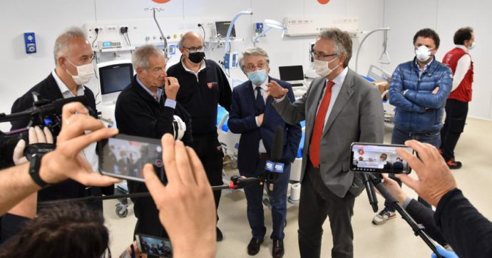 Chiude il “Bertolaso hospital” 2