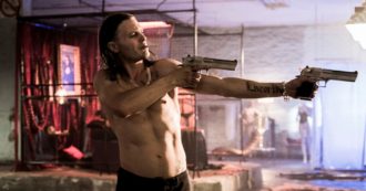 Copertina di Gli spari sopra sono per loro: l’America brucia