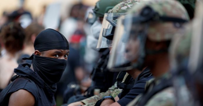 La marcia Washington condanna il razzismo ma c’è un nuovo caso Floyd