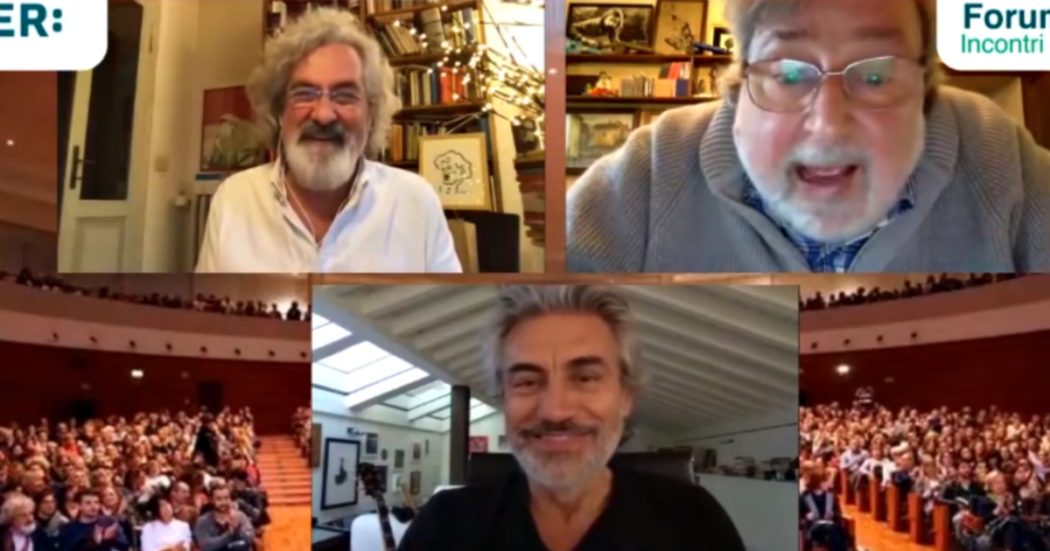 Francesco Guccini compie 80 anni, Ligabue: “Una volta abbiamo bevuto tutta la mia cantina di vini. Io ero steso, tu fresco come una rosa”