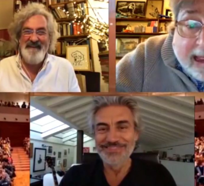 Francesco Guccini compie 80 anni, Ligabue: “Una volta abbiamo bevuto tutta la mia cantina di vini. Io ero steso, tu fresco come una rosa”