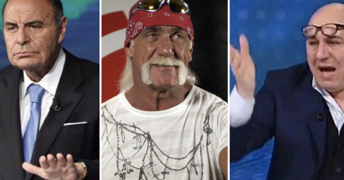 Cosa hanno a che fare Hulk Hogan, Guido Crosetto e Bruno Vespa?