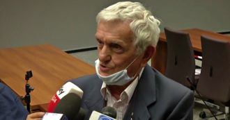 Martina Rossi, il padre dopo la sentenza di assoluzione dei due imputati: “Fatto non sussiste vuol dire che è volata giù da sola, non è logico”