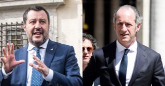 Copertina di Il vangelo leghista secondo Matteo o Luca