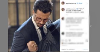 Copertina di Fabrizio Corona, la Cassazione stabilisce che non deve tornare in carcere e lui esulta: “Vamos guerriero. E andiamo ca**o”