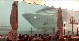 Copertina di Venezia, nave da crociera sbandò per la bufera: Procura chiede l’archiviazione. “Fatto tutto il possibile per evitare conseguenze disastrose”