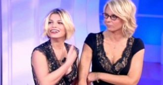 Copertina di X Factor 2020, Emma Marrone è tra i nuovi giudici: ecco come ha reagito Maria De Filippi alla notizia