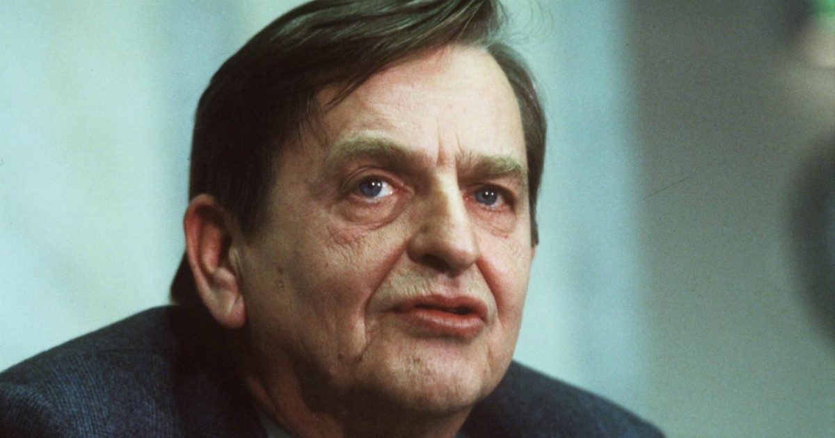 Olof Palme, dietro l’omicidio dell’ex premier svedese il sospetto della rete Stay Behind