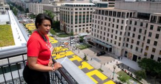 Copertina di Muriel ha messo Trump KO, a Washington la legge è lei