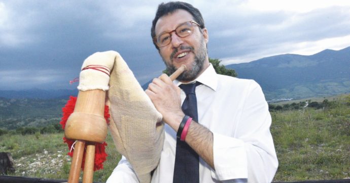 Copertina di Assembramenti, ciliegie e diserzione: Salvini, gaffe dopo gaffe