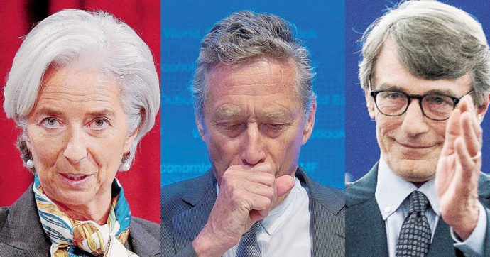 Le 2 sorprese Lagarde e Georgieva (Fmi) Invitati Piano e Fuksas