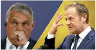 Copertina di Ue, è bufera nel Ppe. Tusk: “Cosa deve ancora fare Fidesz per essere cacciato?”. E l’ala liberal punta a espellere un altro membro ungherese