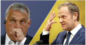 Copertina di Ue, è bufera nel Ppe. Tusk: “Cosa deve ancora fare Fidesz per essere cacciato?”. E l’ala liberal punta a espellere un altro membro ungherese