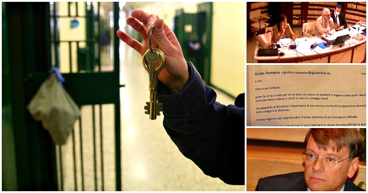Carceri, la dirigente del Dap: “Avvertii i miei superiori su quella circolare del 21 marzo. Rischiavano di uscire detenuti pericolosi”