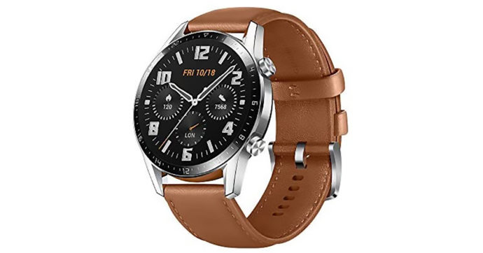 Huawei Watch GT2, smartwatch completo con super autonomia, in offerta su Amazon con sconto del 26%
