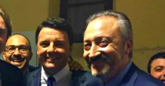 Copertina di Sicilia, l’ex deputato accusato di mafia vuole Renzi testimone al processo. Tra le accuse il viaggio alla Leopolda rimborsato dall’Ars