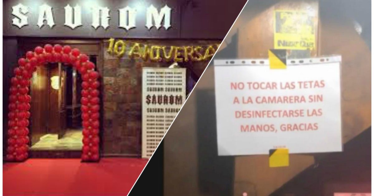 “Vietato toccare le te**e della cameriera senza disinfettare le mani”: questo cartello appeso in un bar scatena le polemiche. “È sessista”