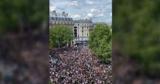 Copertina di Francia, in migliaia in piazza a Parigi contro il razzismo e le violenze della polizia – Le immagini