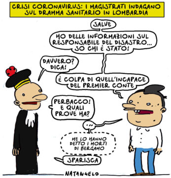 Copertina di La vignetta di Natangelo